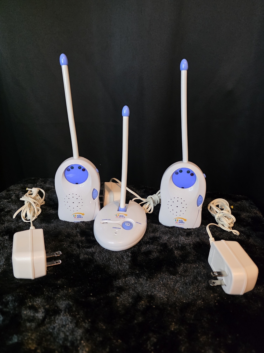 The First Years 2 Baby Monitor with Receiver